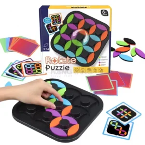 Juego patrones rotación