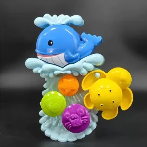 Juego de agua bebé