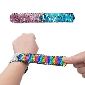 Pulsera lentejuelas