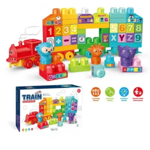Tren lego grande 68 piezas