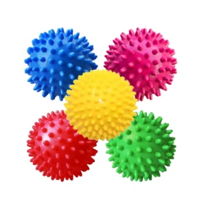 Set pelota erizo blanda