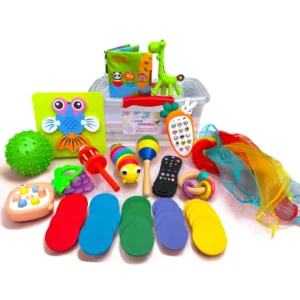 Caja Sensorial de Estimulación Bebé 3 a 36 meses