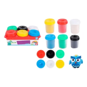 Masas moldeables 6 colores