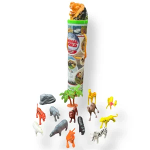 Animales salvajes miniatura