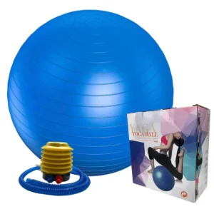 Pelota pilates + inflador 65 cm