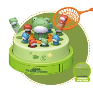 Juego atrapa ranas
