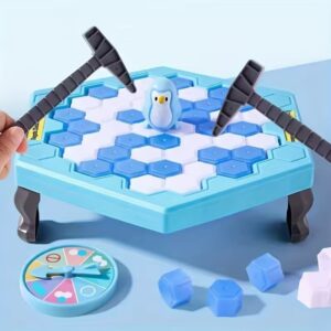 No dejes caer al pingüino