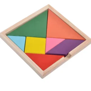 Tangrama madera