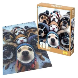 Puzzle perros 300 piezas