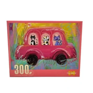 Puzzle gato 300 piezas