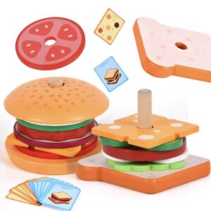 Hamburguesa patrones