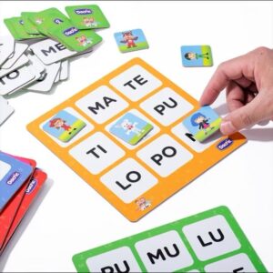 Lotería de sílabas
