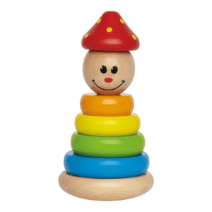 Encaje apilable payaso