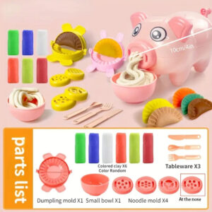 Cerdito plastiscina