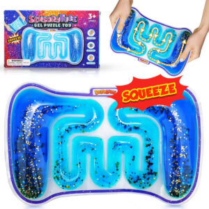 Laberinto sensorial líquido 2 piezas