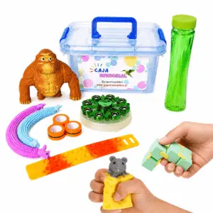 Caja Sensorial Calma S6