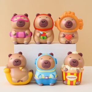 Capibara de espuma con olor
