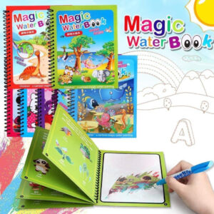 Libro mágico para pintar con agua