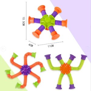 Spinner tubos y ventosas
