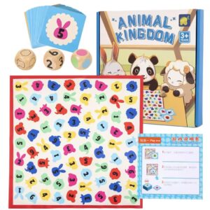 Reino animal Juego de asociación