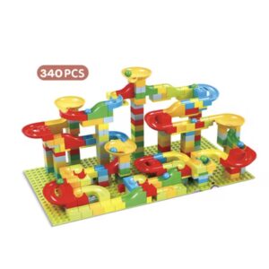 Tobogán bloques pequeños