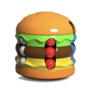 Hamburguesa giratoria destreza