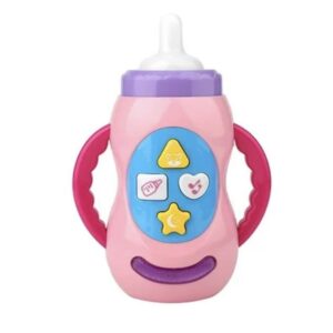 Mamadera sonidos bebé (rosa)