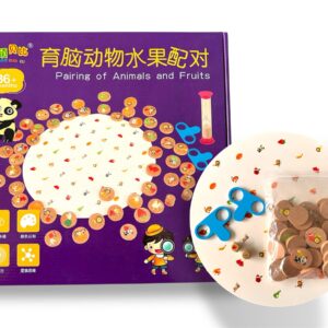 Juego de discriminación visual