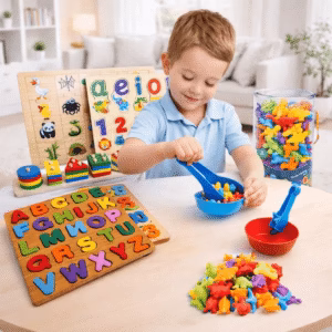 Kit aprendizaje actividades
