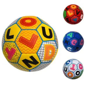 Pelota fútbol 13 cm