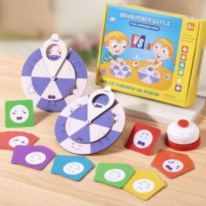 Juego de expresiones y emociones