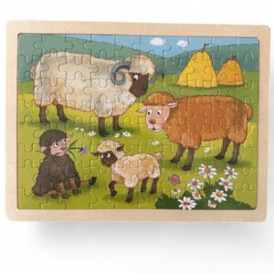 Puzzle diseño 80 pcs