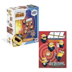 Puzzle minions 24 pcs