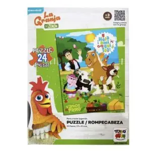 Puzzle la granja de Zenón 24 pcs