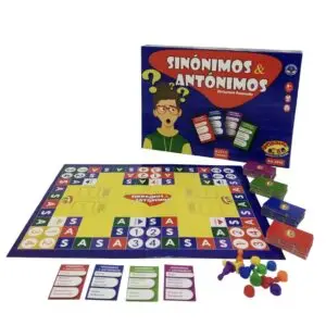 Juego Sinónimos y antónimos