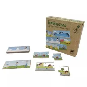 Puzzle secuencias asociación