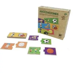 Puzzle asociación lógica