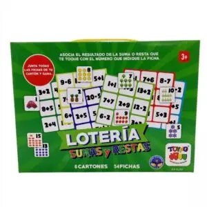 Lotería sumas y restas