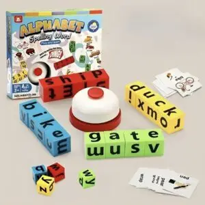 Arma palabras en inglés con campana