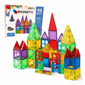 Bloques magnéticos 48 pcs