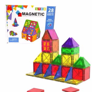 Bloques magnéticos 28 pcs