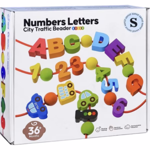 Números y letras para enhebrar