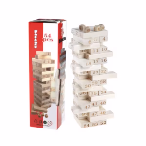 Jenga números
