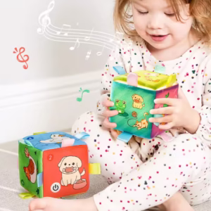 Cubo interactivo bebé