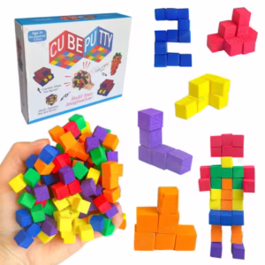Cubos sensoriales adhesivos