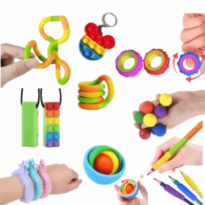 Kit sensorial escolar