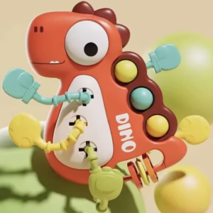 Dinosaurio sensorial bebé