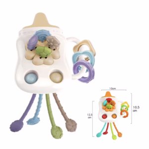 Mamadera estimulación bebé