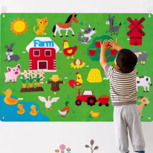 Panel fieltro Granja