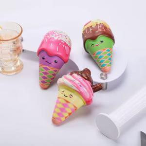 Squishy helado cono aroma (3 ud.)